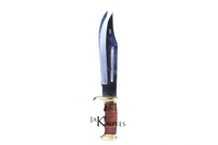 Bowie style hunting knife